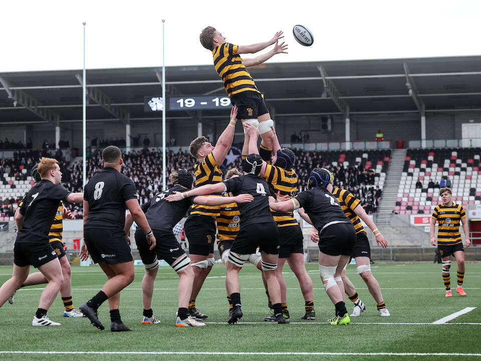 Schools cup final Photo