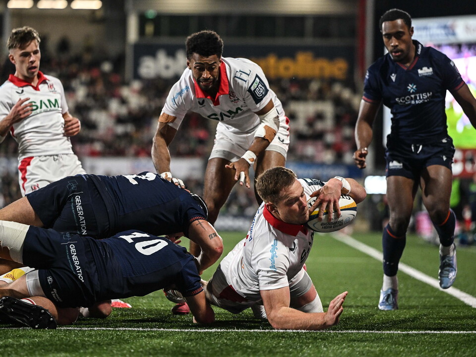 Zac Ward try 