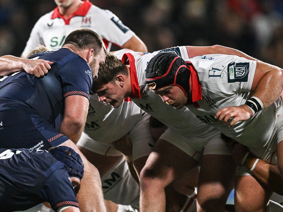 Ulster scrum 