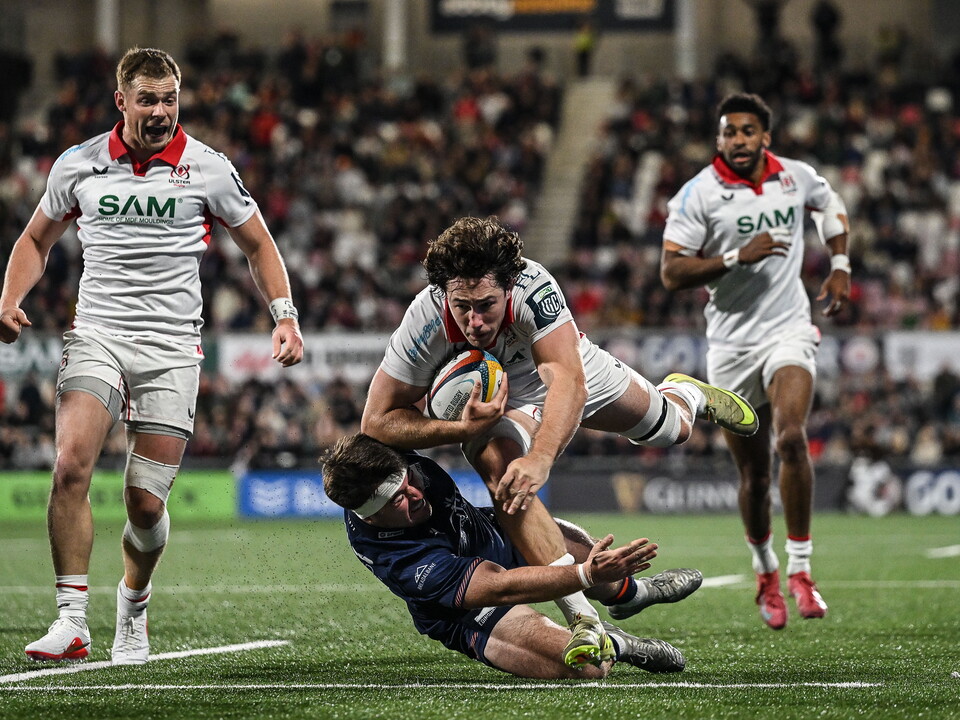 Ulster on attack against Edinburgh