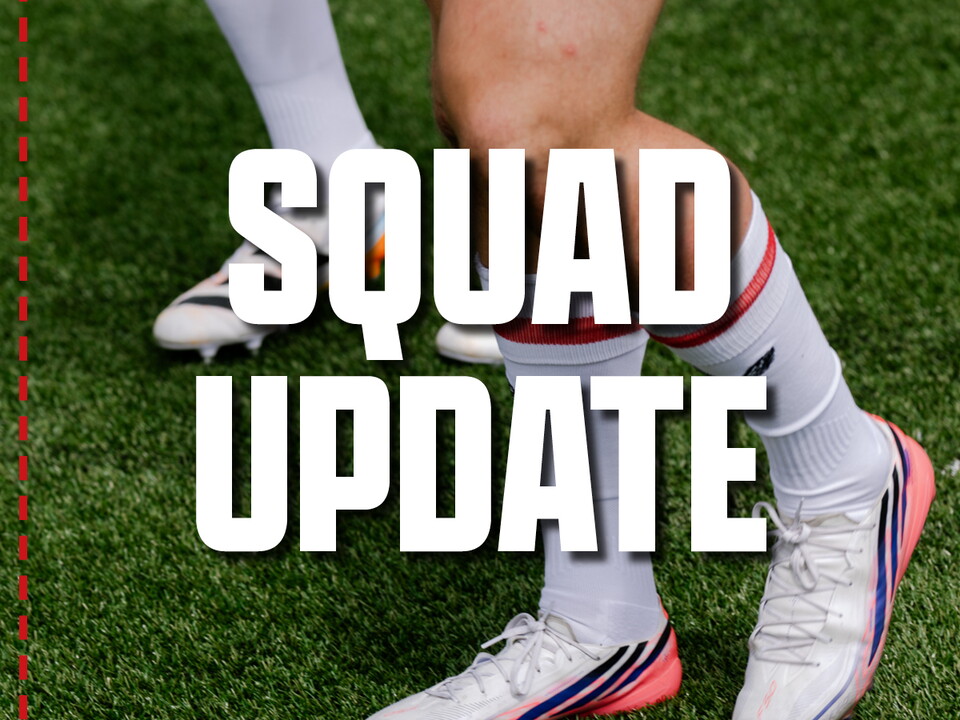 Squad Update Ospreys Friendly