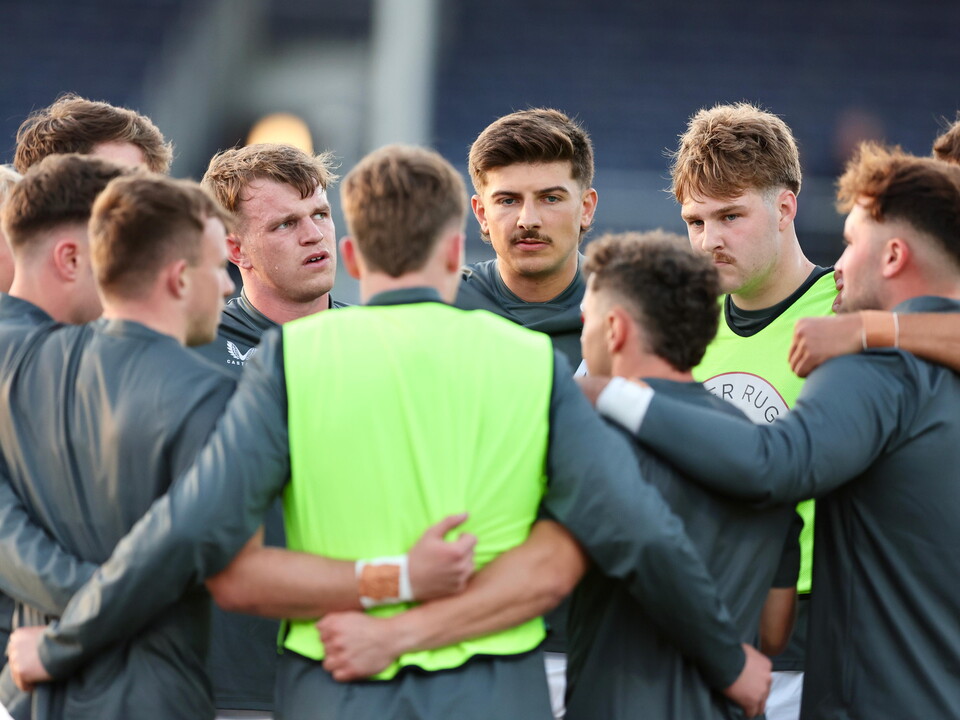 Pre-Match huddle