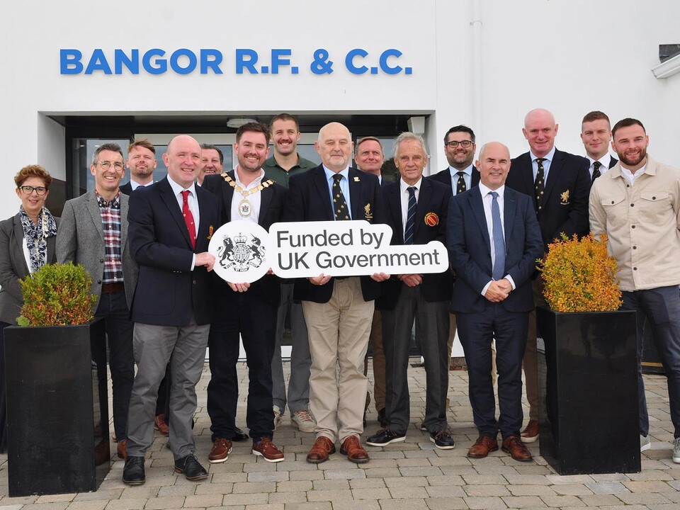 Bangor Clubhouse Opening