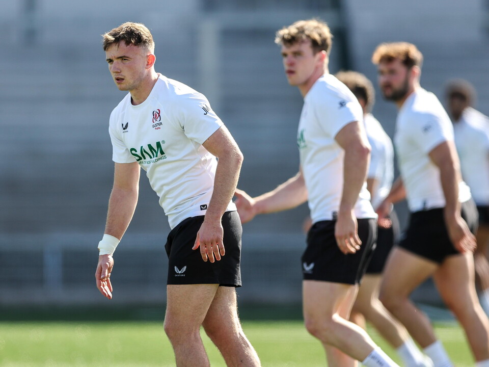 Ulster backline 