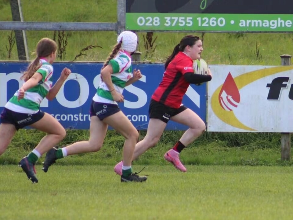 Armagh Omagh Girls