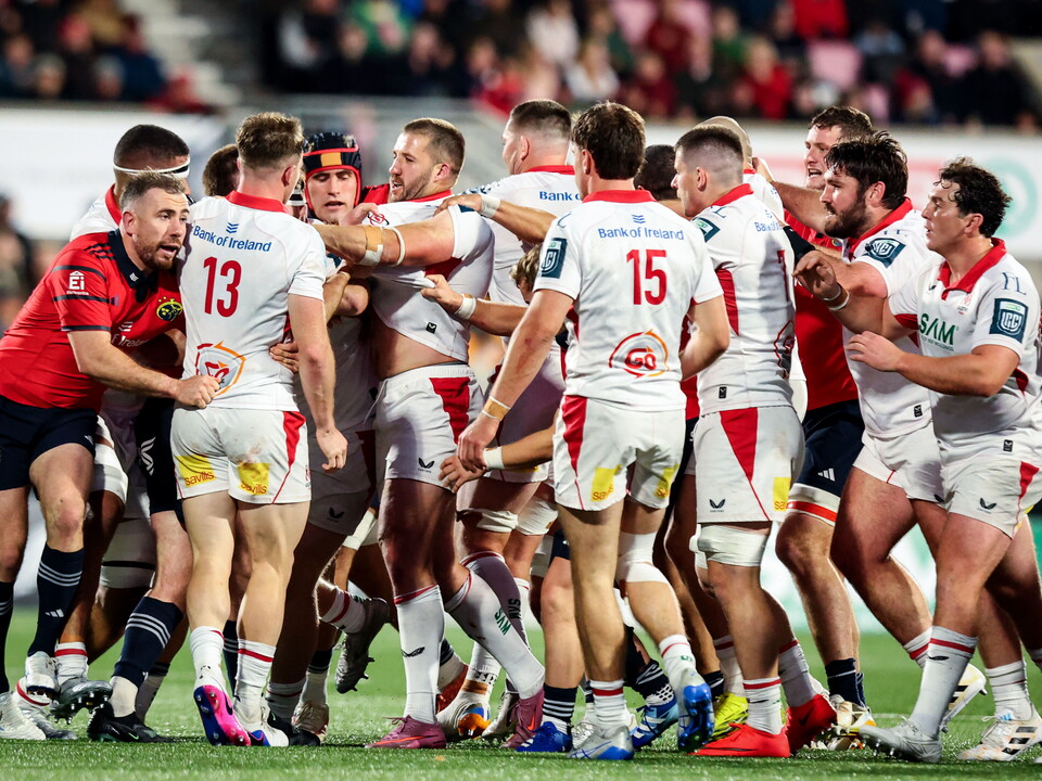 Ulster draw with Munster