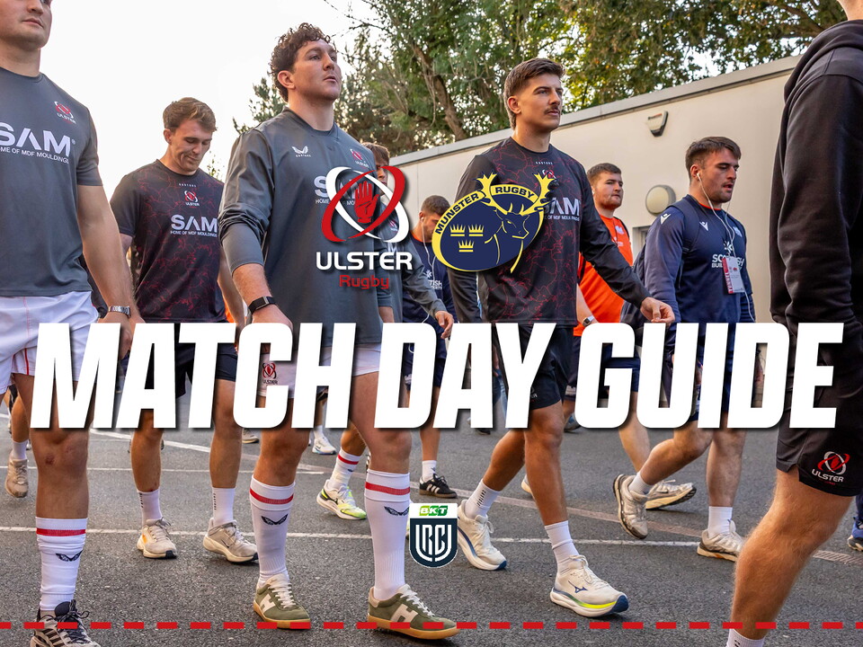 Matchday Guide Munster