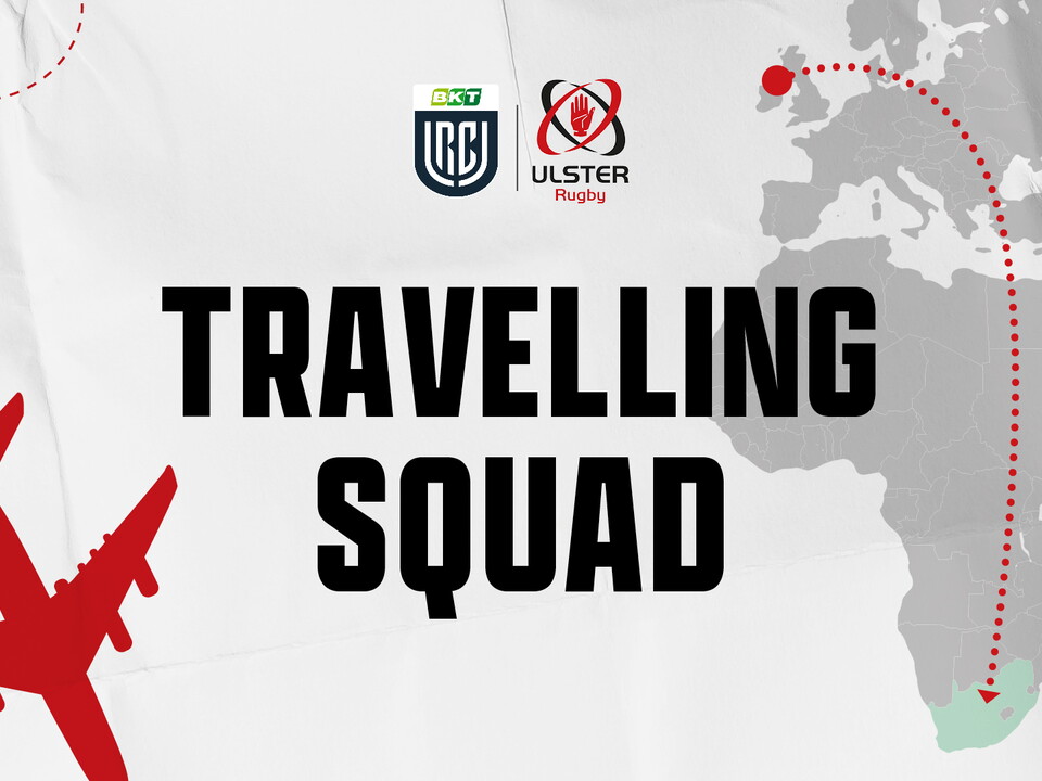 SA travelling squad