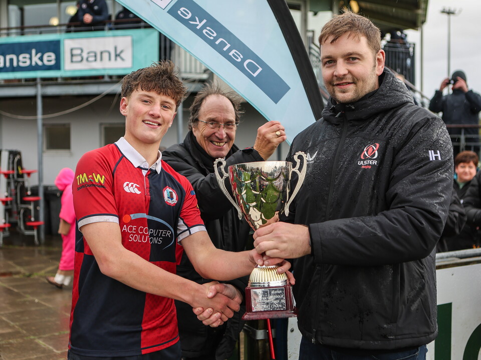 Under 16 Shield presentation