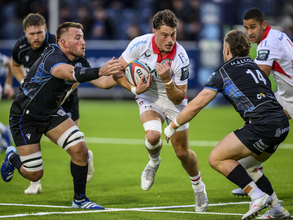 Ethan McIlroy against Glasgow