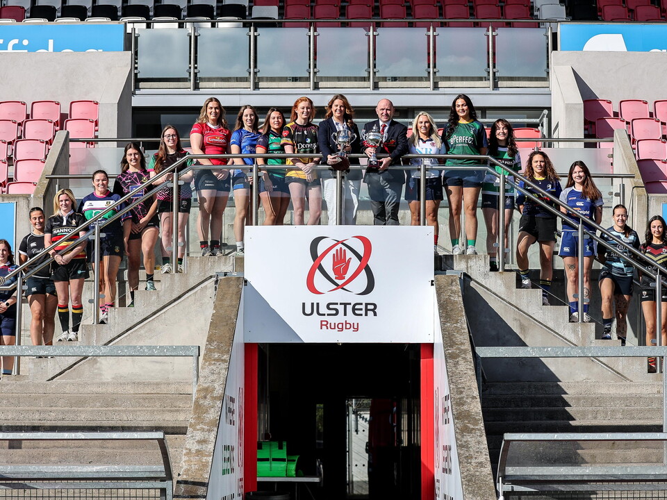 Women's Junior & SF Cup Draw