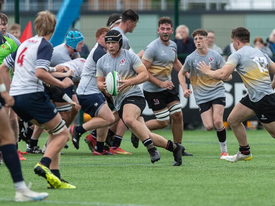 Ulster U18 Clubs will face Eagle Impact Rugby Academy this Sunday at Newforge Sports Complex, with KO from 1pm. Harry McIlwaine will captain the side.