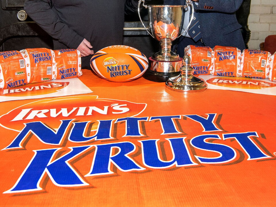 The 45th Nutty Krust Rugby Tournament was launched in Irwin’s Bakery on Wednesday 12 February. This season, 6 teams have been invited to enter and the organisers have decided to schedule the opening series of games on a round-robin basis. This wil...