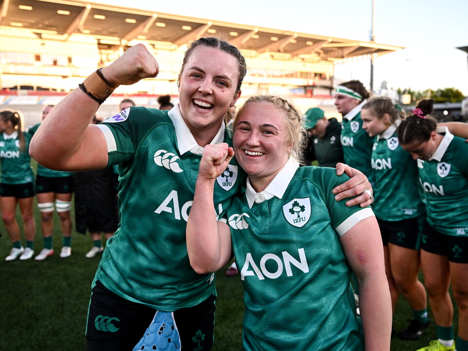 Fiona Tuite, Brittany Hogan and Sadhbh McGrath have been named in Scott Bemand's Ireland Match Day Squad, for Sunday's Guinness Women's Six Nations clash against Scotland at Aviva Stadium (Kick-off 2.30pm).