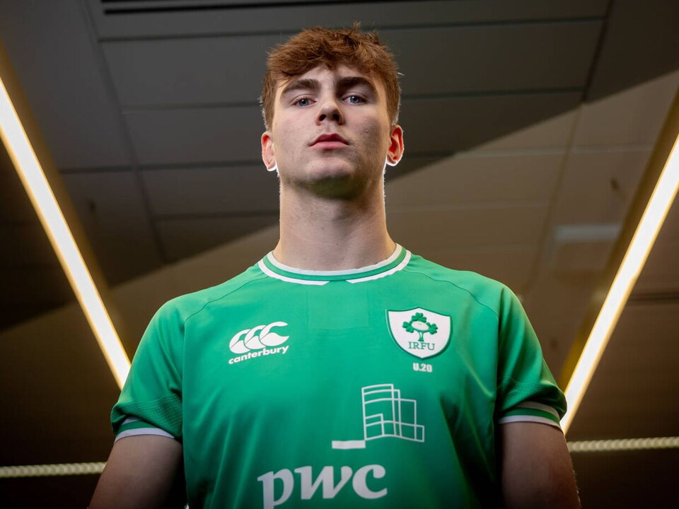 Ulster's Academy lock speaks about making his first Ulster cap and his aims for the upcoming Ireland U20 Six Nations.