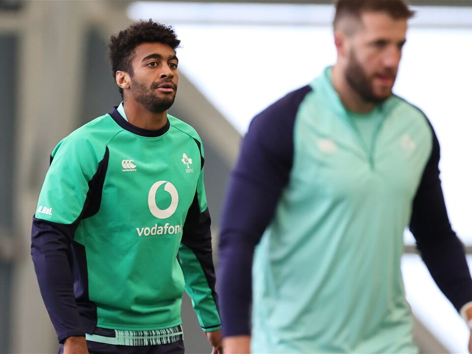 How would you like to win a pair of tickets for Saturday's sold-out Bank of Ireland Nations Series fixture between Ireland and Australia?