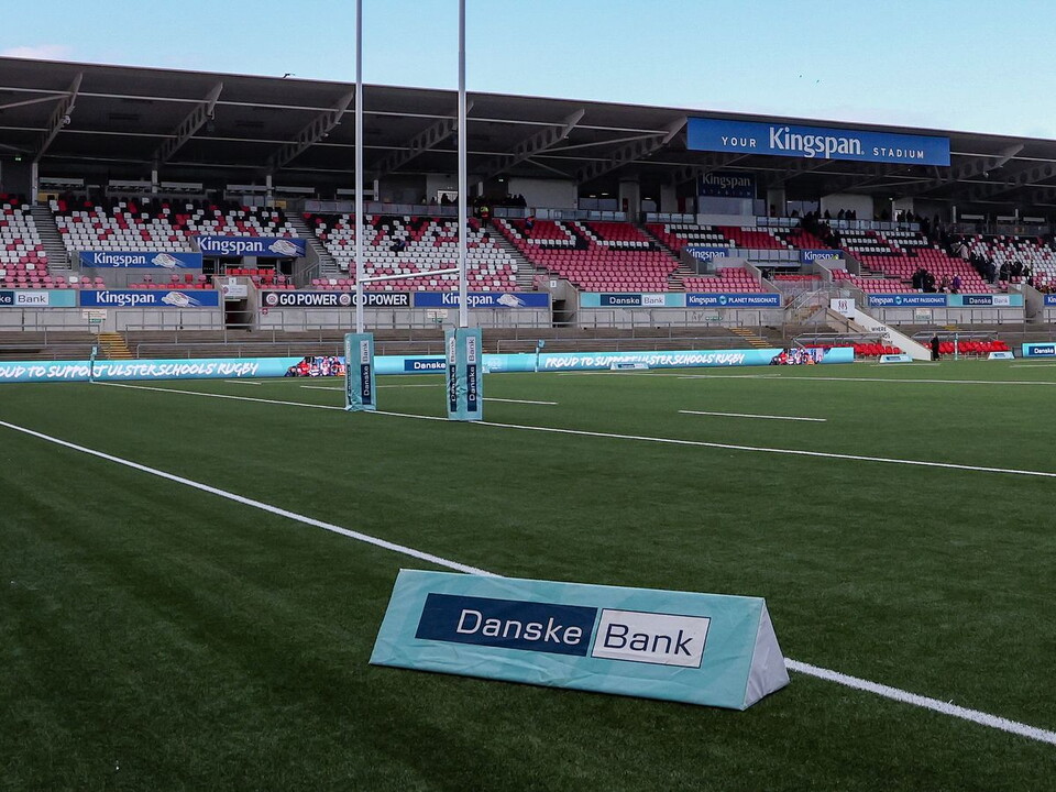 Royal Belfast Academical Institution face Sullivan Upper at Kingspan Stadium in the final of this season's Danske Bank Medallion Shield.