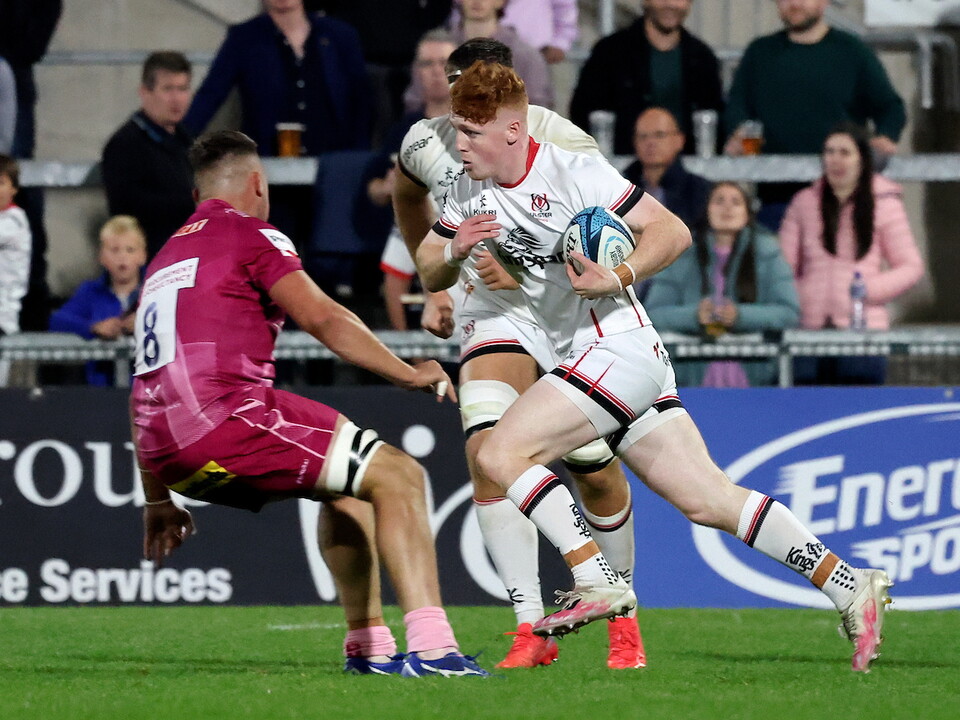 Ulster will have 3 players in the starting XV and 1 among the replacements when Ireland U20 face Italy in a friendly on Saturday in Dublin.