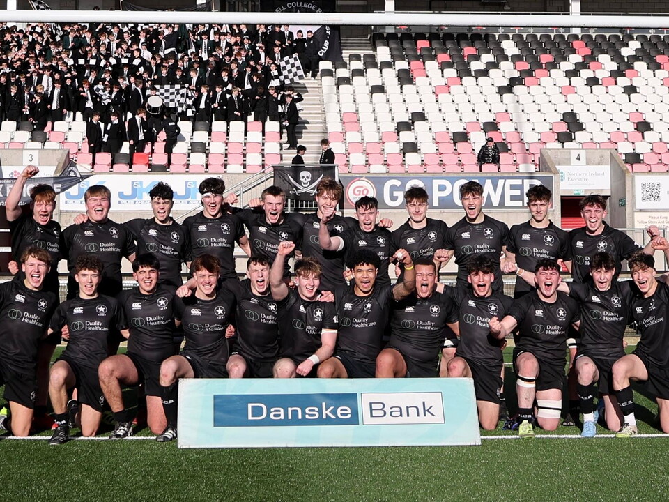 Campbell College secured their place in the Danske Bank Schools’ Cup final following a physical and closely contested 24-21 victory over Methodist College Belfast at Affidea Stadium.
