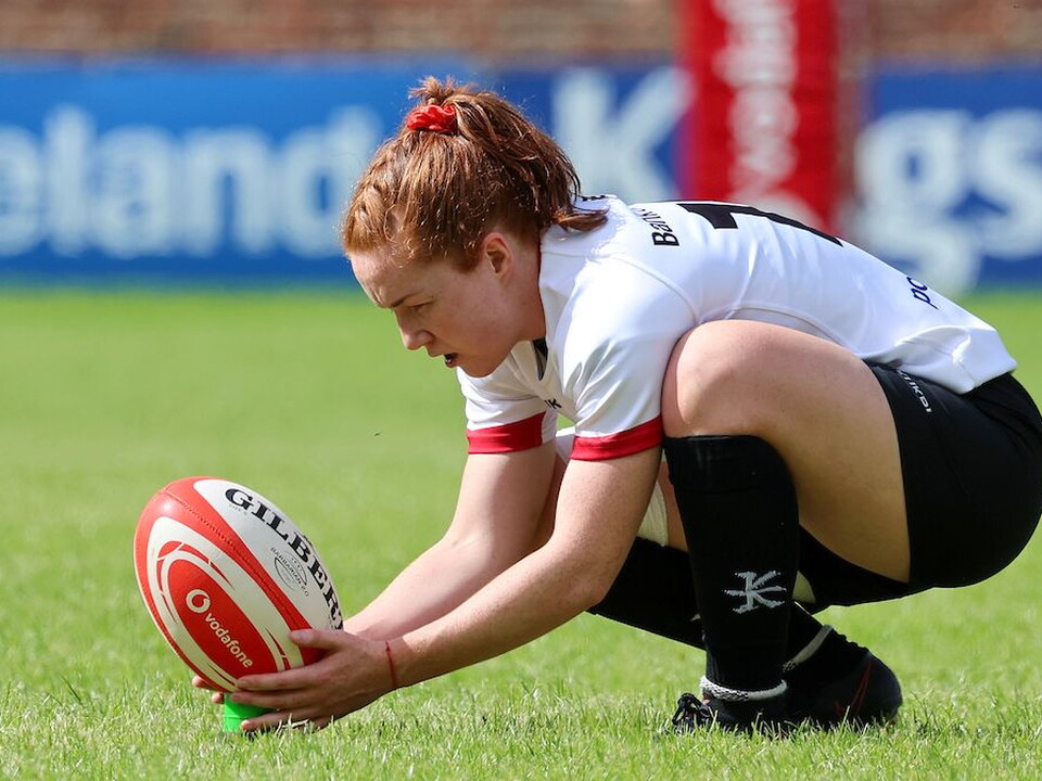 Ulster's versatile full back, Ella Durkan, looks ahead to this weekend's Interprovincial Series Round 2 match against Leinster Senior Women at Energia Park. (KO: 1PM, watch via TG4 YouTube)