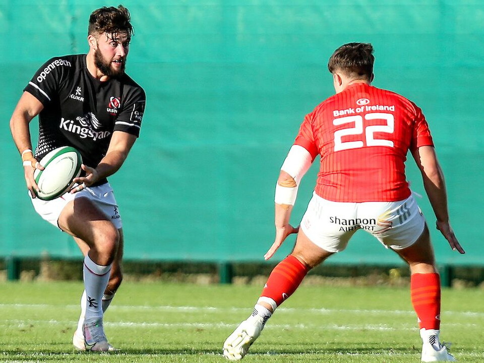 Head Coach Richie Murphy has named the Ireland U20 team for Saturday’s U20 Six Nations clash with England at StoneX Stadium (Kick-off 7.15pm, live on RTÉ News Now/BBC iPlayer). Eight players from Ulster have been selected, with Ben Carson coming i...