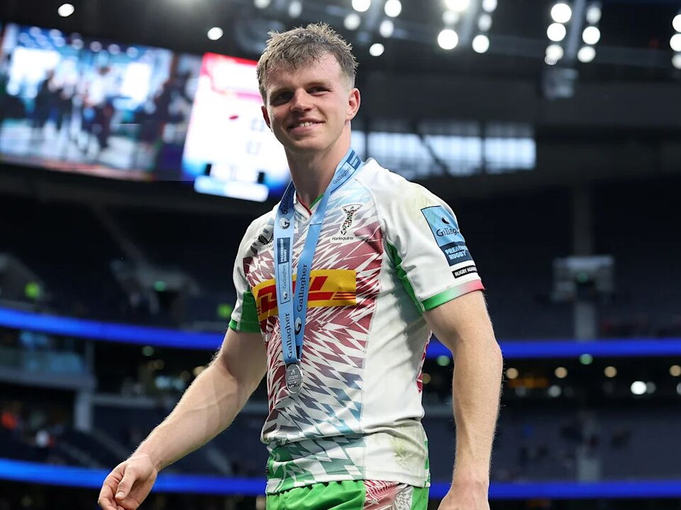 Ulster Rugby is delighted to confirm that Irish-Qualified fly-half, Jamie Benson, will join the province this summer from Harlequins on a two-year deal ahead of the 2026/27 season.