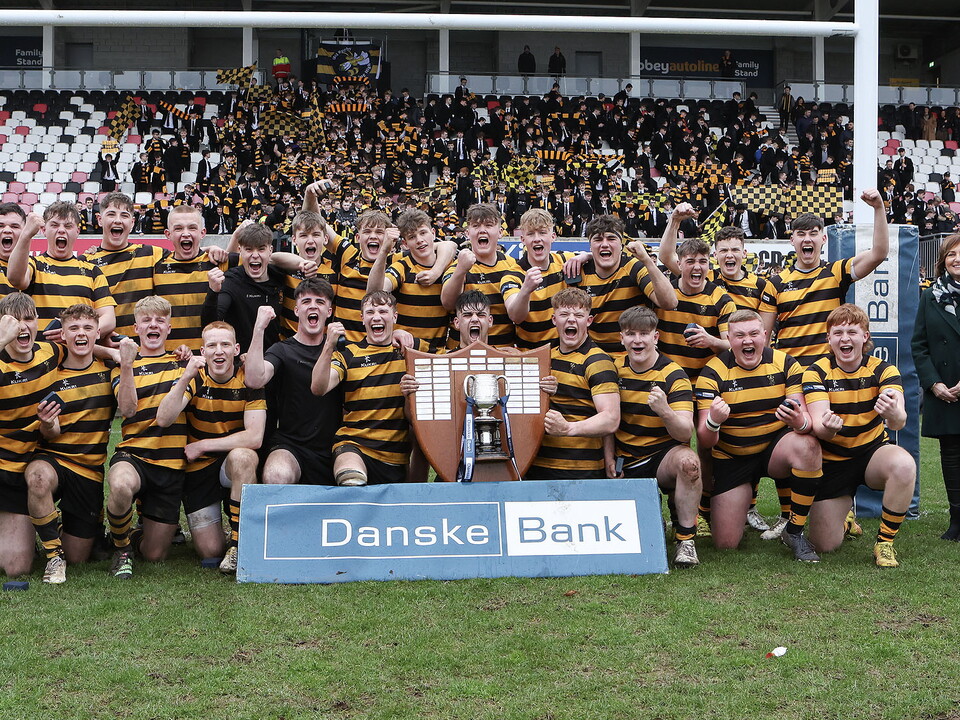 RBAI produced a stunning finish to win the Danske Bank Schools' Cup in a superb final at Kingspan Stadium.