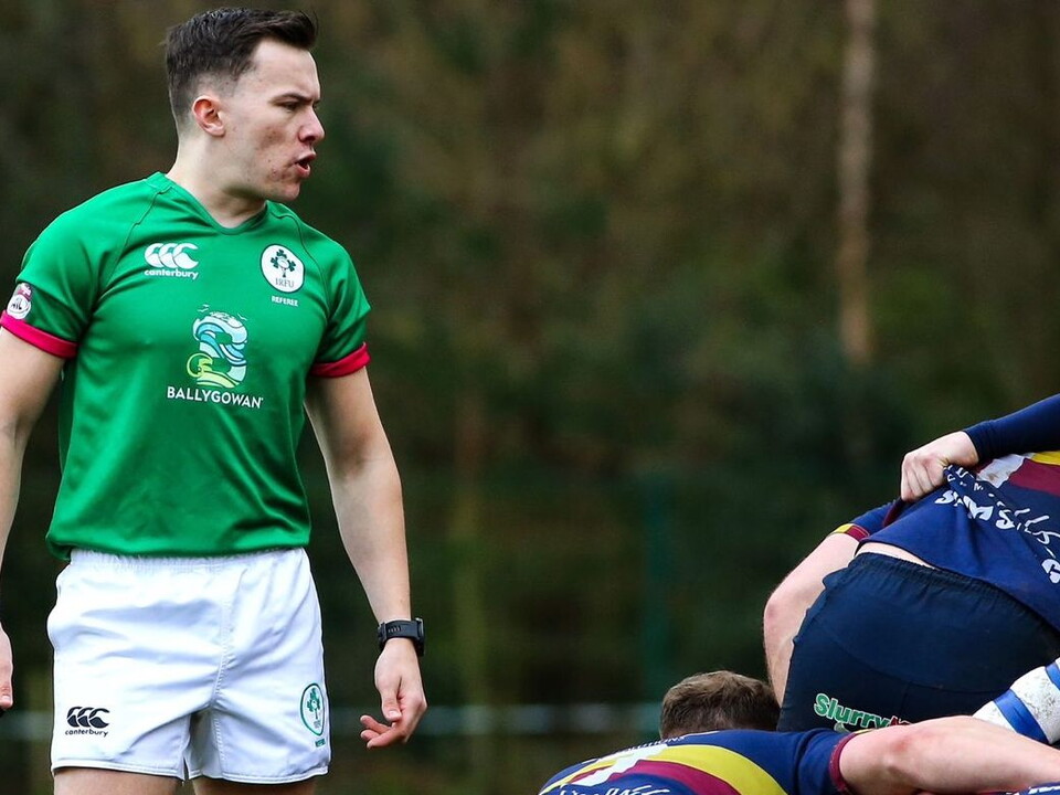 The #HaveABlast campaign is aimed at getting more rugby referees into the game.