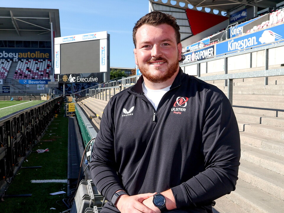 Ulster Rugby can confirm that prop, Corrie Barrett, has signed a deal with the province until the end of the season.