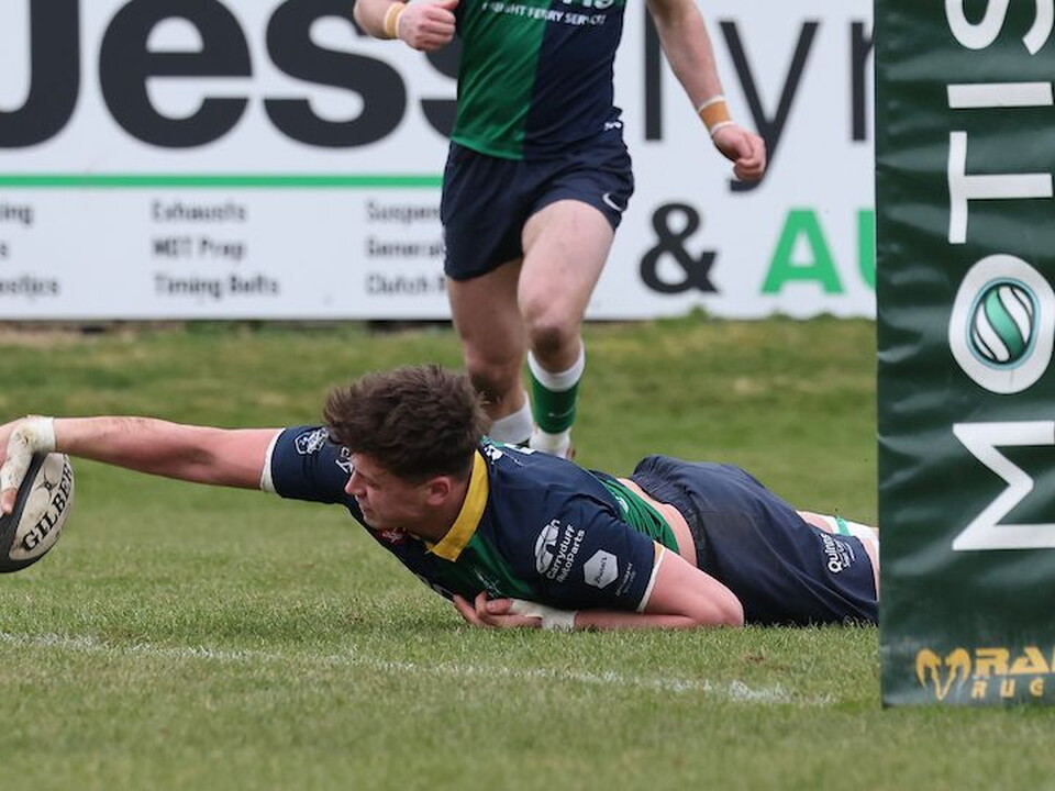 A full results list of the Ulster Branch and All-Ireland League scores from the weekend's domestic action.