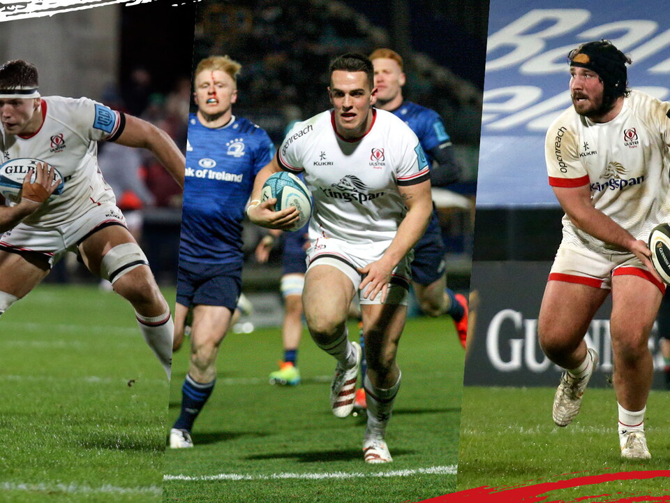 Matty Rea, James Hume and Tom O’Toole have committed their futures to Ulster by signing for a further two years with the province.