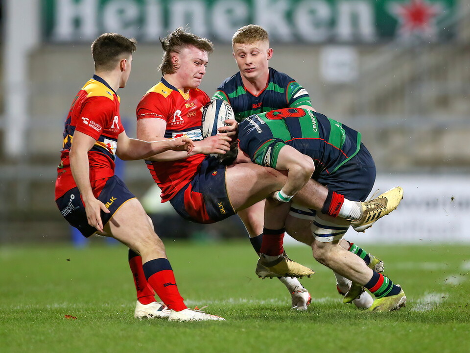 Ulster Juniors Head Coach Graeme Eastwood has named his squad for the three games which will take place in late April and early May.