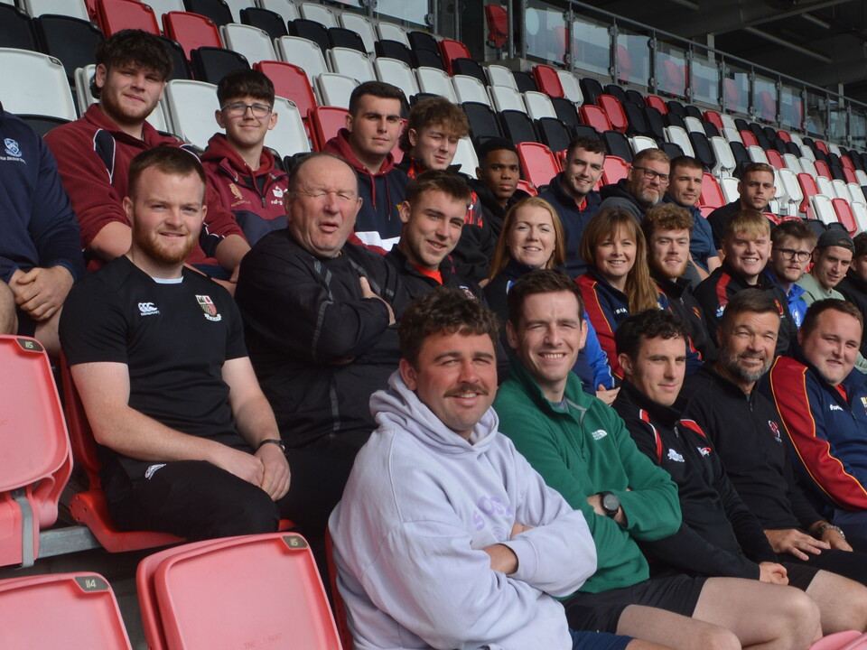 Ulster Rugby recently hosted a comprehensive CPD day for Club and Community Rugby Officers (CCROs), sponsored by Ulster Carpets. The event provided an invaluable opportunity for these CCROs to enhance their skills, network with colleagues, and gai...