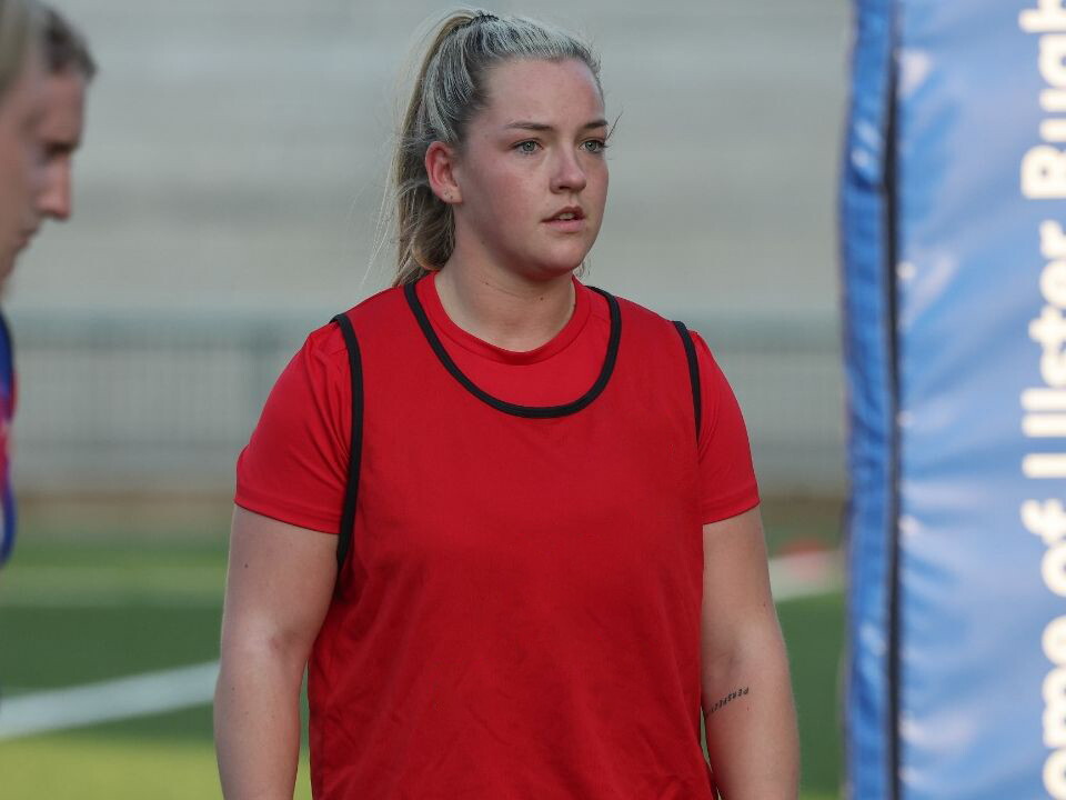We caught up with debutant Paige Smyth, discussing her journey into rugby from GAA and making her debut in the Senior Ulster Women's team this season.