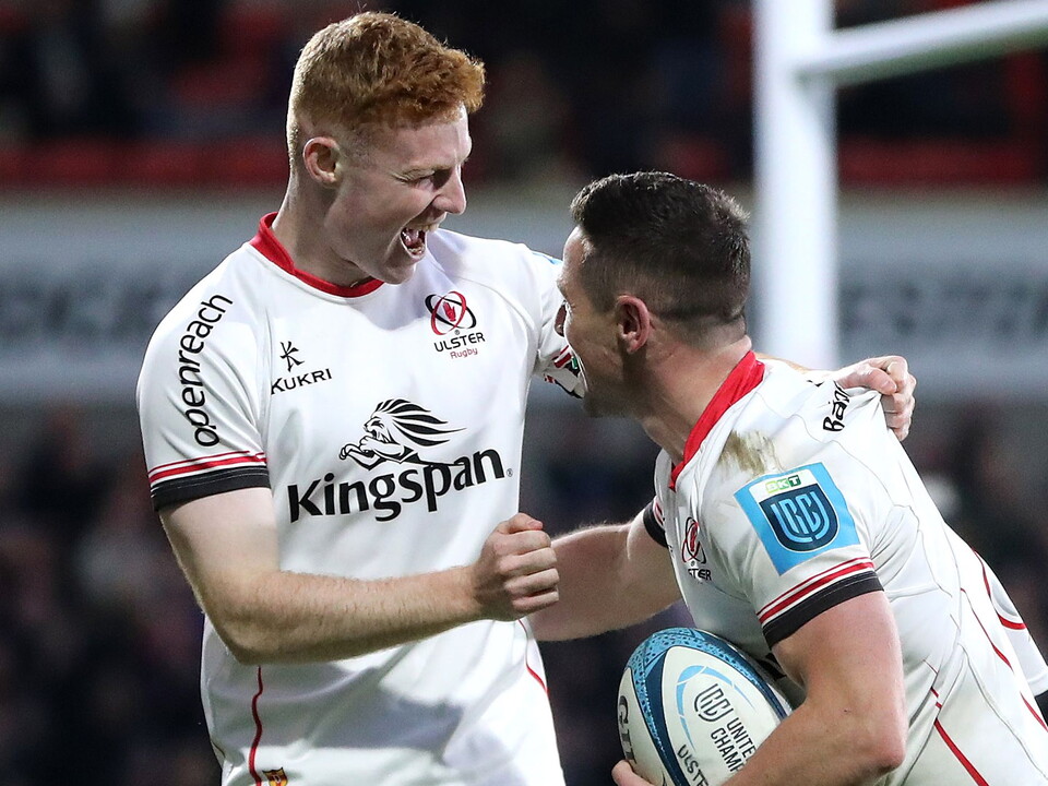 Ulster secure second spot in the BKT United Rugby Championship with a win over Edinburgh at Kingspan Stadium.