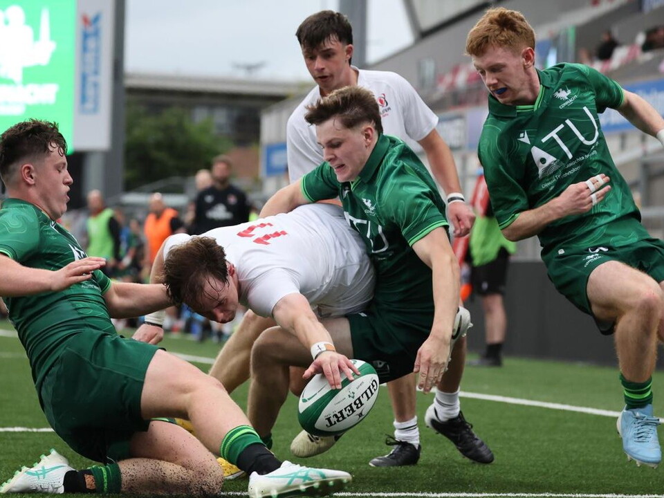 Ulster's U19s closed out a thrilling interpro derby with Connacht U19s at Kingspan Stadium, winning by one point in an action-packed match.