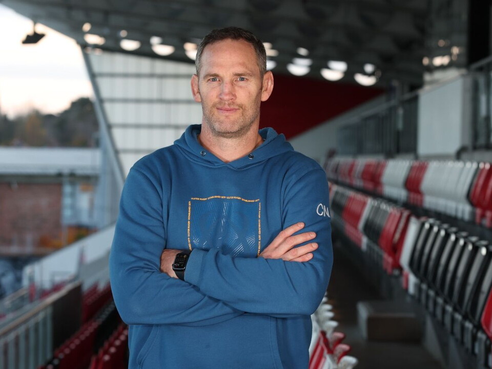 Ulster Rugby Skills Coach, Craig Newby, and centre, Stuart McCloskey, look forward to tomorrow's Round 5 BKT United Rugby Championship clash against Emirates Lions.