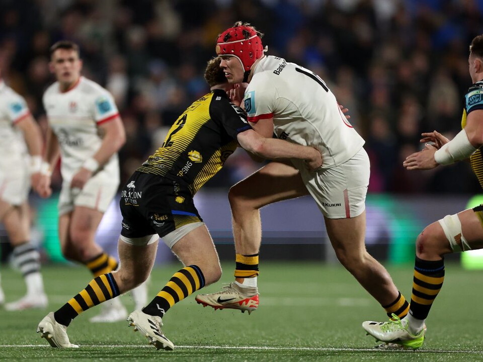 Assistant Coach, Dan Soper, and BKT United Rugby Championship Player of the Match, Jude Postlethwaite, spoke to the media following Ulster's bonus-point victory over Dragons in Round 11 at Kingspan Stadium.