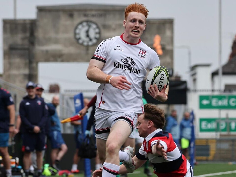Ulster Development recorded a thumping victory against the Boston-based, New England Independents, at Kingspan Stadium.