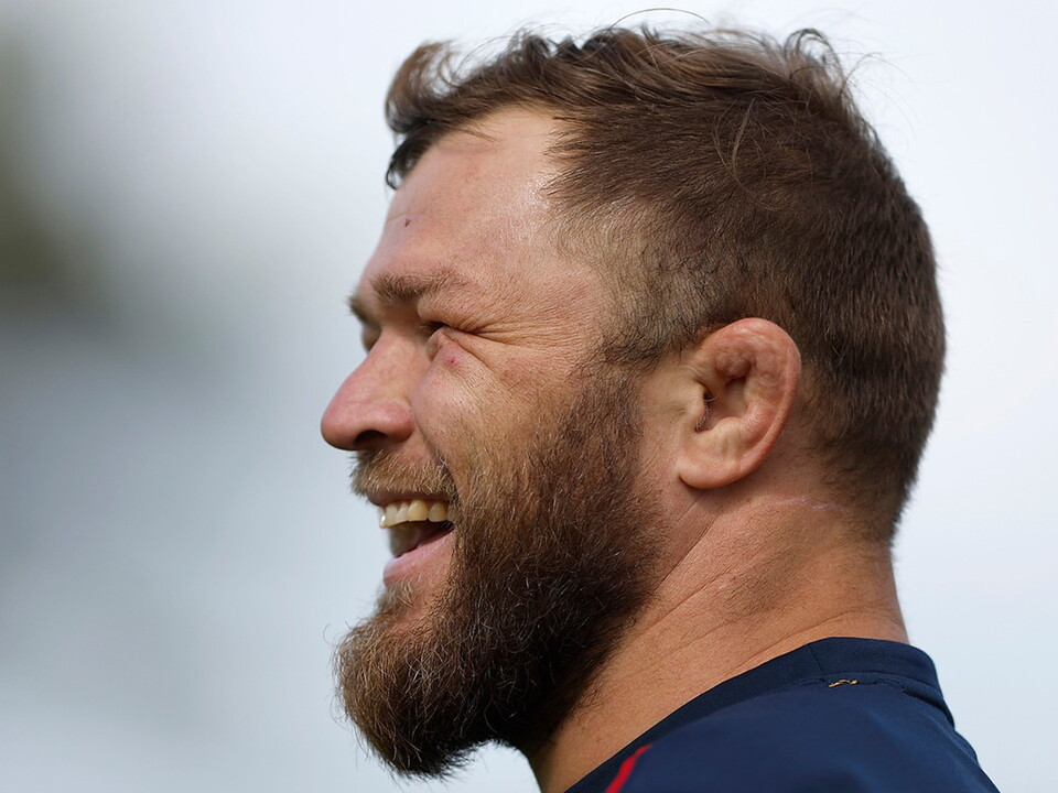 The South African back-row spoke to the media ahead of our crucial Heineken Champions Cup Round of 16 second leg clash with Toulouse at Kingspan Stadium on Saturday. Here is what he had to say…