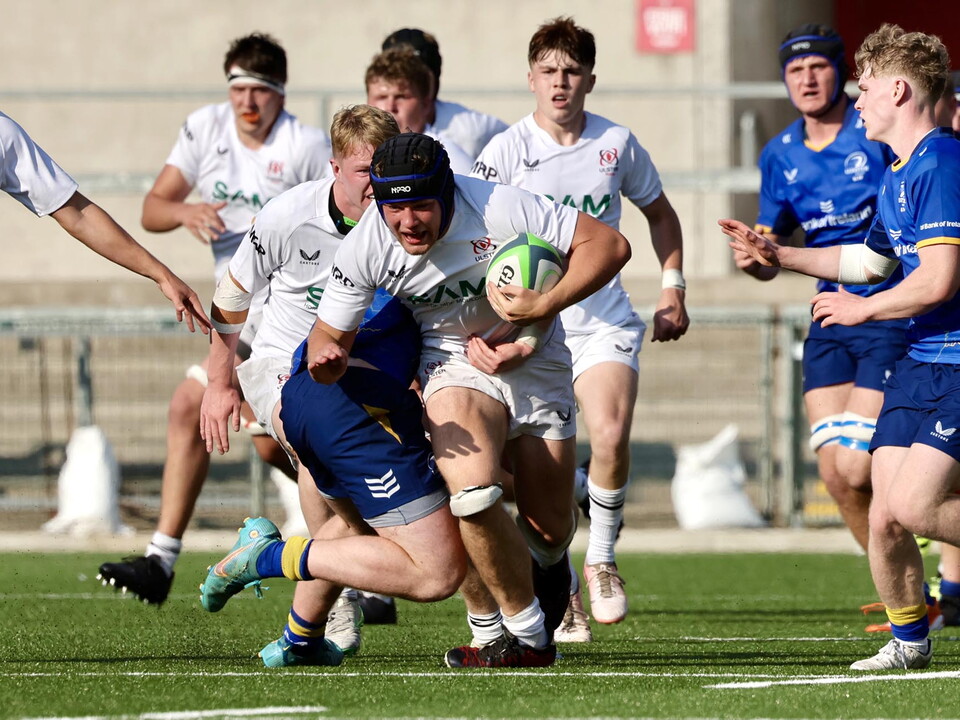 Leinster U19s took a well deserved victory in a competitive interpro series opener at Affidea Stadium.