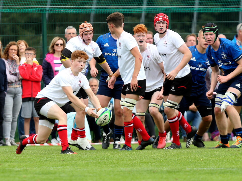 The Ulster Carpets U18 Clubs squad will travel to face Munster this Saturday for a 3pm kick-off at the University of Limerick.
