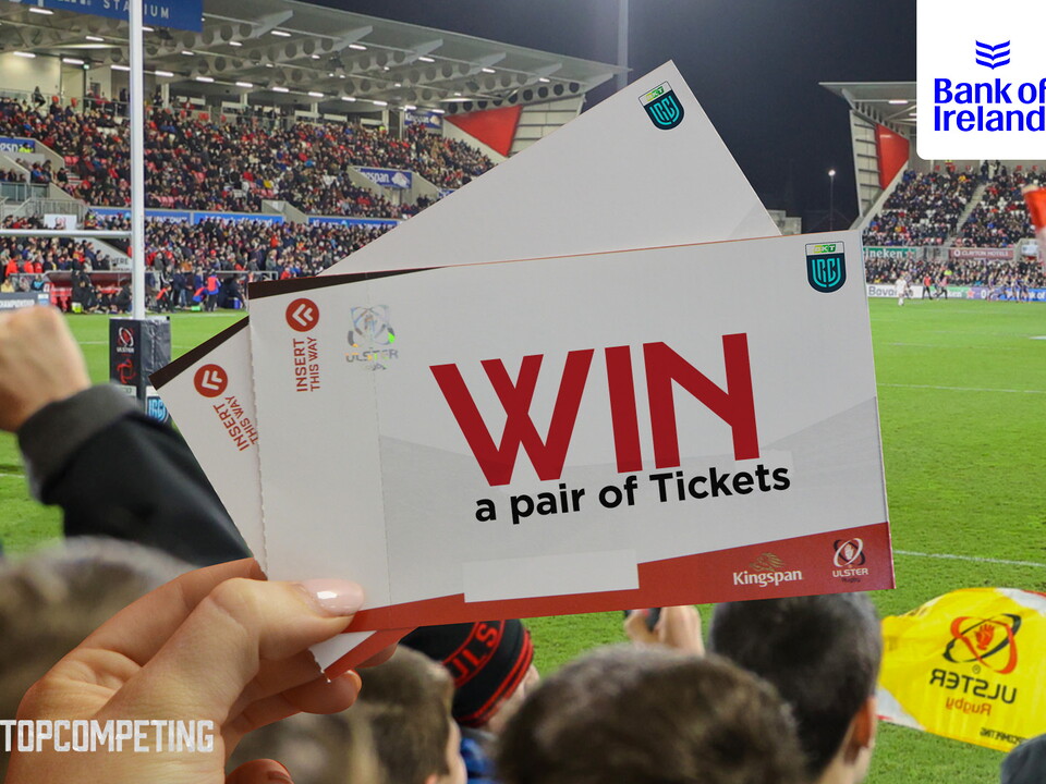 How would you like to win one of three pairs of tickets for the Ulster v Leinster fixture at Kingspan Stadium this Saturday?