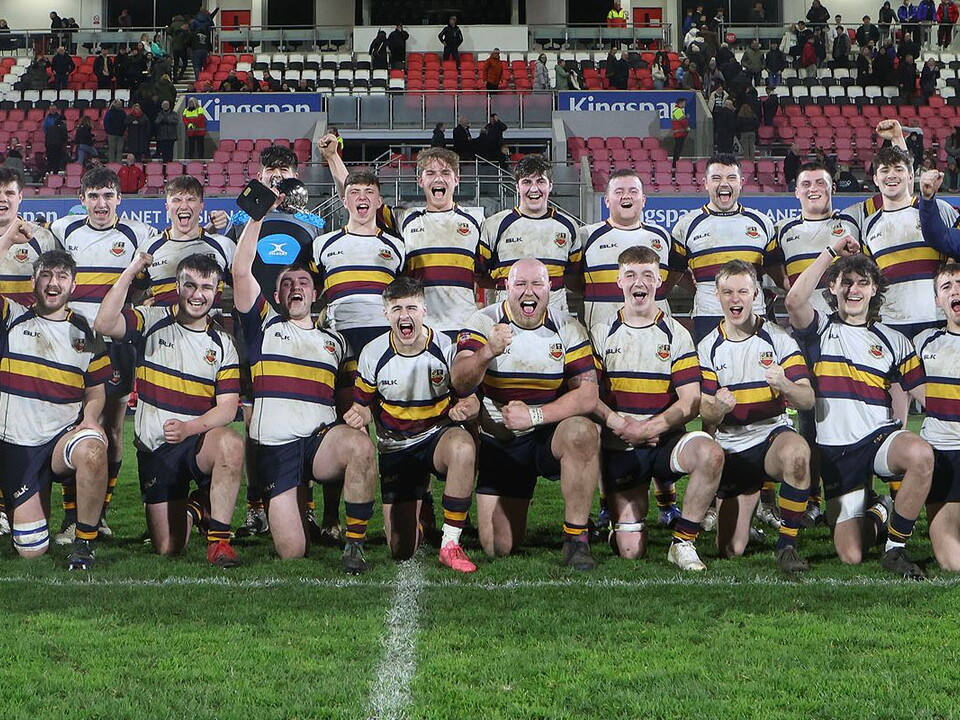 Banbridge have successfully retained the Club Academy Cup after beating Ballyclare in the final played at Kingspan Stadium on Wednesday night.