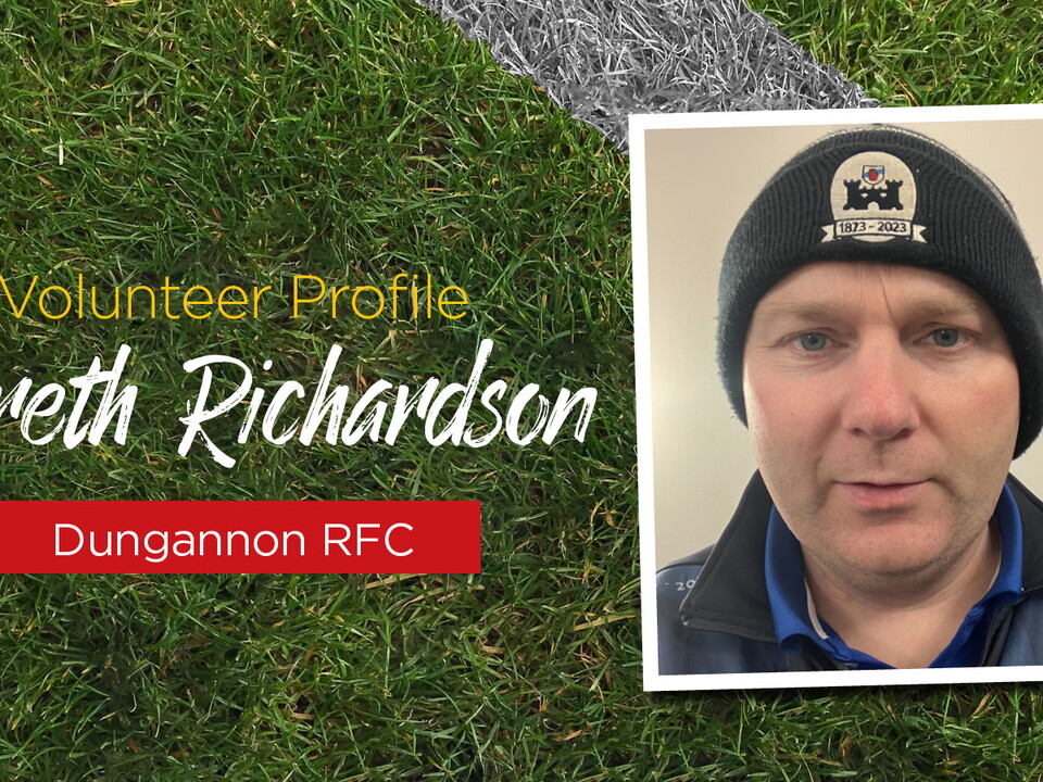 Today is International Volunteer Day, and so we want to celebrate some of our amazing volunteers across the province. Meet Gareth from Dungannon.