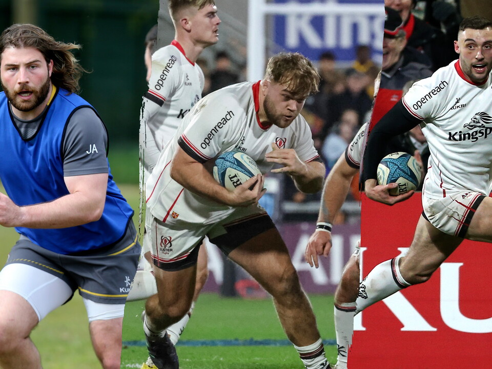 John Andrew, Callum Reid and Aaron Sexton are the latest players to sign new two-year deals with the province.