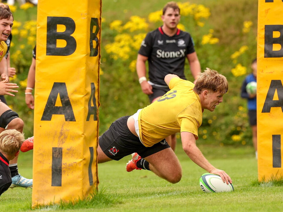 In a fiercely contested match, the Ulster XV showed tremendous grit and determination against a well-drilled Saracens side, ultimately falling just short in a 24-35 loss.