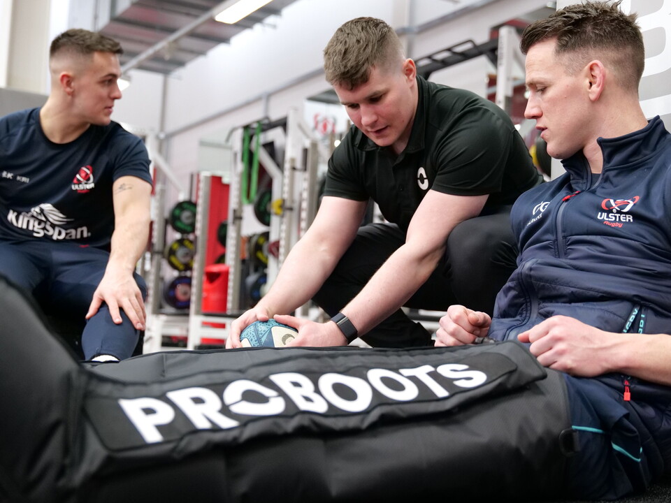 Ulster Rugby can today confirm an exclusive partnership with PROTEC Recovery, the leading
provider of advanced recovery and wellness technology in Ireland.