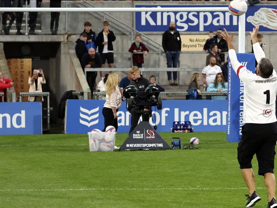 Do you #NeverStopCompeting? Then this half-time challenge could be just for you!