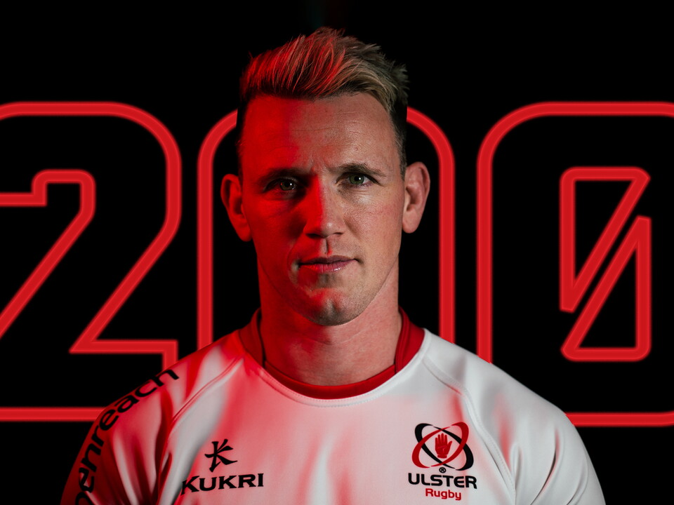 The Ulster winger recently became the eighth Senior men’s player to reach the 200-appearance milestone, and he took some time to reflect on his career…
